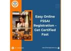 Easy Online FSSAI Registration – Get Certified Fast