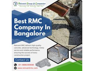 Reinvent RMC | Best RMC Company In Bangalore