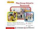Play Group School in Banaswadi | Kids Kastle
