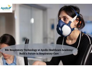 BSc Respiratory Technology at Apollo Healthcare Academy