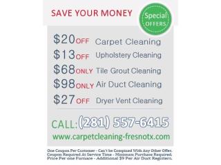 Carpet Cleaning Fresno TX