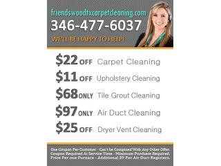 Friendswood TX Carpet Cleaning