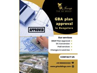 GBA plan approval in Bangalore