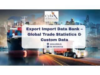 Export Import Data Bank – Global Trade Statistics & Custom Data