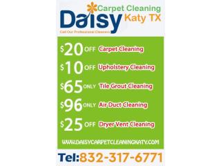 Daisy Carpet Cleaning Katy TX