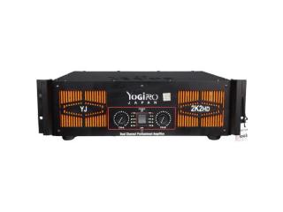 High Power YJ2K2HD Amplifier for Professional DJs