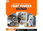 Get Perfect Finishes with Paint Powder Coating Florida