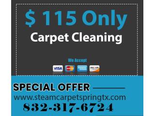 Steam Carpet Spring TX