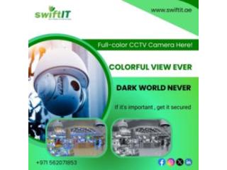 Best CCTV Camera Maintenance Company in Abu Dhabi – SwiftIT.ae