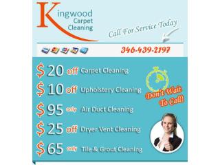 Carpet Cleaning Kingwood