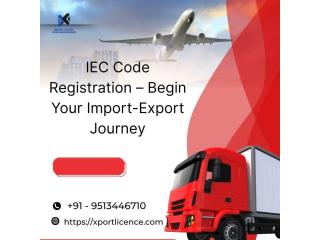 IEC Code Registration – Begin Your Import-Export Journey