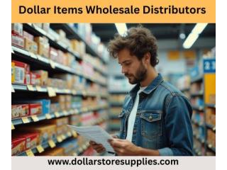 Dollar Items Wholesale Distributors – Stock Up for Less!