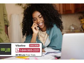 Join Vibeline to Meet African American Singles Through ChatlinesHub