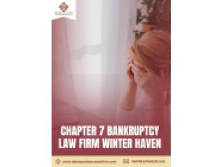 Chapter 7 Bankruptcy Law Firm in