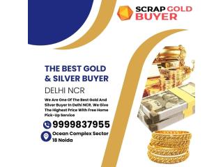 Best Known Cash for Gold in Noida