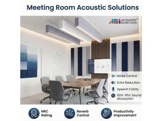 Meeting Room Acoustic Solutions | Sound proofing boards