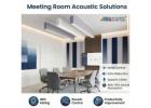 Meeting Room Acoustic Solutions | Sound proofing boards