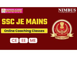 How to Enroll in SSC JE Mains Online Classes