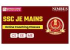 How to Enroll in SSC JE Mains Online Classes