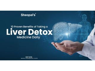 Best Ayurvedic Liver Detox in India for Fatty Liver & Bloating