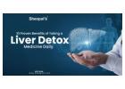 Best Ayurvedic Liver Detox in India for Fatty Liver & Bloating