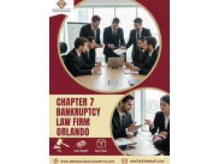 Chapter 7 Bankruptcy Law Firm in