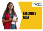 Accelerate Career with Executive MBA