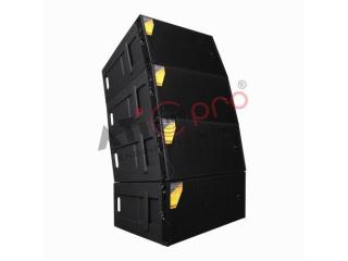 High Power Dual 12 Inch Line Array Cabinet