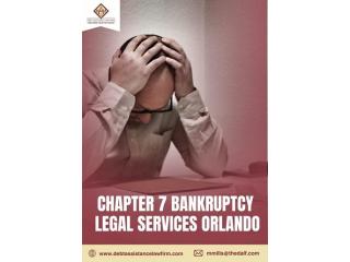 Secure Premier Chapter 7 Bankruptcy Legal Services