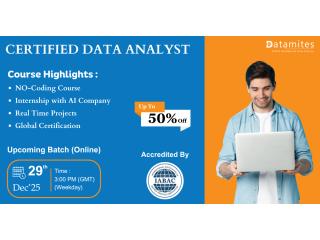 Data Analyst Courses in Indore with placements