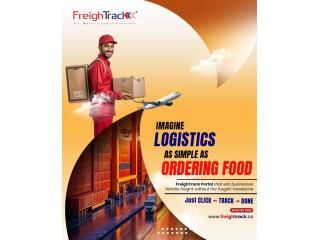 Freightrack Global Freight Forwarding Services.