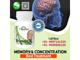 Improve Memory and concentration with Branole X Capsule