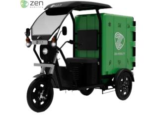 Next Gen 3 Wheeler Electric Vehicle for Modern Mobility | Zen Mobility