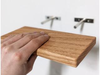 Discover Sleek Narrow Floating Shelf