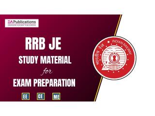 Best Study Materials For RRB JE book | EA Publications