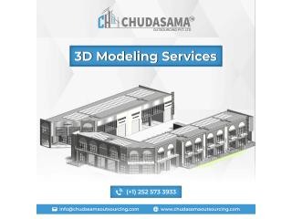 High-Quality 3D Modeling Services at an Affordable Price