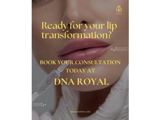 Top Lip Blushing in Thane – Expert Treatment at DNA Royal Aesthetic Clinic.