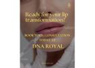 Top Lip Blushing in Thane – Expert Treatment at DNA Royal Aesthetic Clinic.