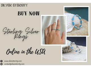 Buy Now Sterling Silver Rings Online in the USA