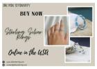 Buy Now Sterling Silver Rings Online in the USA