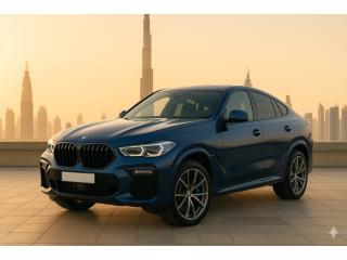 Premium BMW X6 M-Kit Rental Dubai – Drive Luxury, Power and Style Today