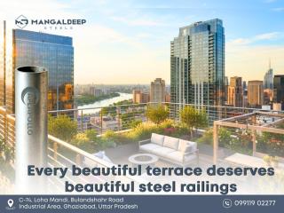 Mangaldeep Steels – Premium Steel Traders in Ghaziabad