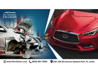 Fast Collision Repair Services in Pompano Beach Call Today!
