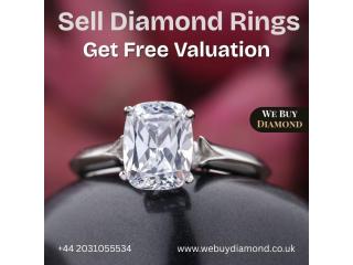 Sell Your Diamond Rings Online for Top Cash in London – Free Valuation