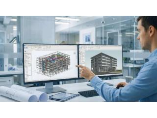 Professional Revit Modeling Services for Accurate BIM Execution