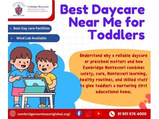 Best Daycare Near Me for Toddlers