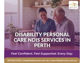 Disability Personal Care NDIS Services in Perth - Star Care