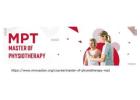 Master degree for physiotherapy