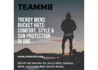 Trendy Mens Bucket Hats: Comfort, Style & Sun Protection in One