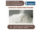 Calcium Hydroxide Powder | Synergy Chemical Industries